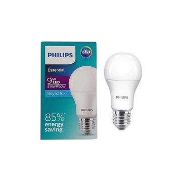 Philips Essential 9W Beyaz Işık