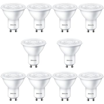 Philips Essential Led 3.2 W GU10 Duylu 840 4000 K Gün Işığı 10 Adet Ampul