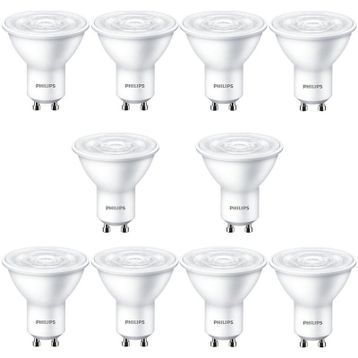Philips Essential Led 3.2 W GU10 Duylu 840 4000 K Gün Işığı 10 Adet Ampul