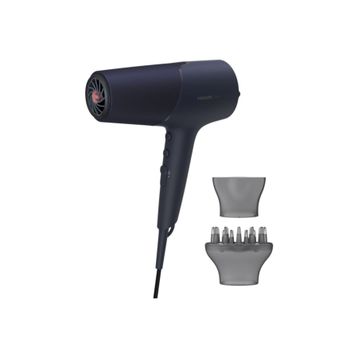 Philips Essential Series 2300 W Lacivert İyonizer Saç Kurutma Makinesi