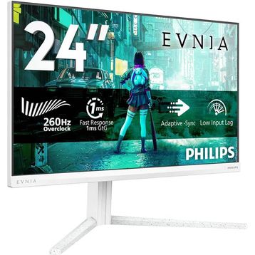 Philips Evnia 24M2N3201P 23.8 inç 260Hz 0.3ms Pivot IPS Oyuncu Monitörü