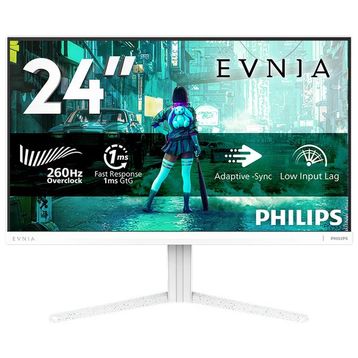 Philips Evnia 24M2N3201PL Beyaz 24 inç 260Hz 1ms IPS Gaming Monitör