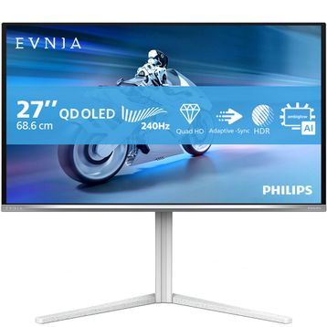 Philips Evnia 27M2N6501L/00 26.5 inç 240Hz 0.03ms 240Hz QD-OLED 2K Oyuncu Monitörü