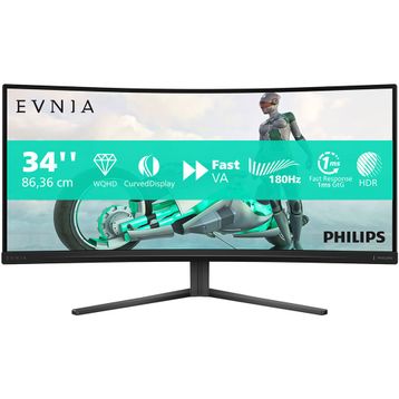 Philips Evnia 34M2C3500L/01 34 inç 180Hz 0.5ms VA Curved Oyuncu Monitörü