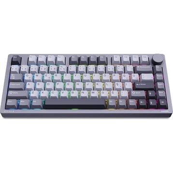 Philips Evnia SPK8618 Mekanik RGB Kablosuz Gri Gaming Klavye
