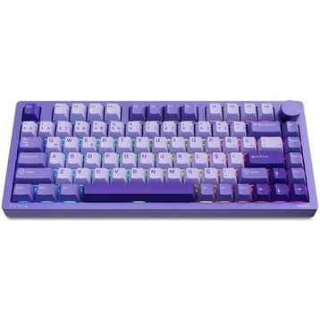 Philips Evnia SPK8618 Mekanik RGB Kablosuz Mor Gaming Klavye