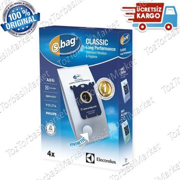 Philips Expression Serisi S-Bag Toz Süpürge Torbası