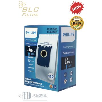 Philips FC 6840 Toz 5 Adet Süpürge Torbası