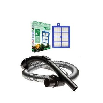 Philips FC 8470 PowerPro Compact Süpürge Hortumu Teleskopik Boru Emici Yer Başlığı Hepa Filtresi