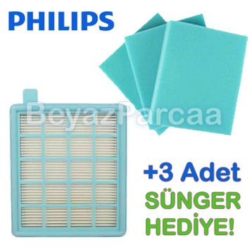 Philips FC 8475 Power Pro Compact Sünger Filtre