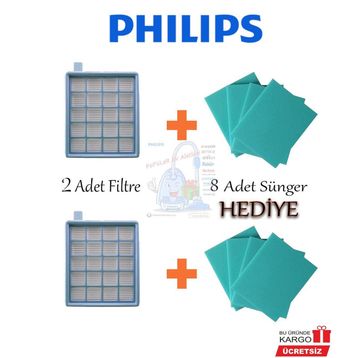 Philips FC 8475 Power Pro Compact Sünger Filtre