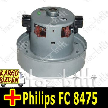 Philips FC 8475 PowerPro Compact Süpürge Motoru