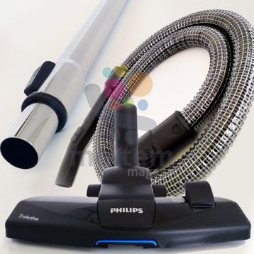 Philips FC 8477 PowerPro Compact Emici Başlık Boru Süpürge Hortumu