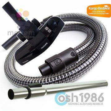 Philips FC 8477 PowerPro Compact Emici Başlık Boru Süpürge Hortumu