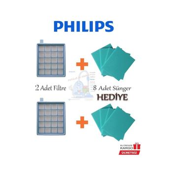 Philips FC 8515 Power pro Compact Uyumlu Hepa Filtre