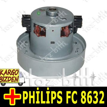 Philips FC 8632 PowerPro Active Süpürge Motoru