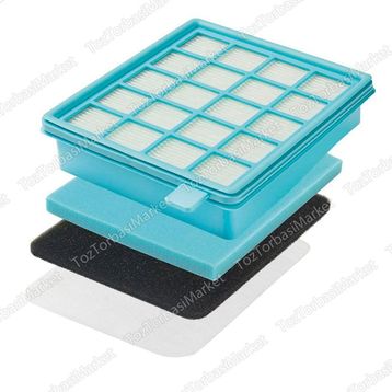 Philips FC 8636 PowerPro Active 4'lü Hepa Filtre Seti