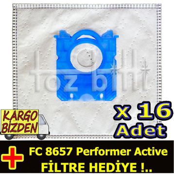 Philips FC 8657 Performer Active Toz Torbası