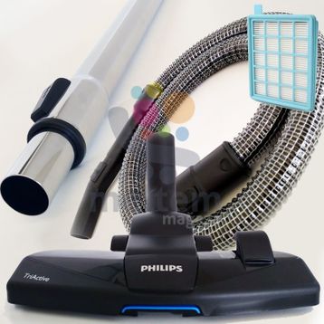 Philips FC 8672 PowerProActive Başlık Boru Filtre Süpürge Hortumu