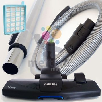 Philips FC 8672 PowerProActive Başlık Boru Filtre Süpürge Hortumu