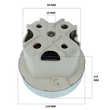 Philips FC 8734 Süpürge Motoru
