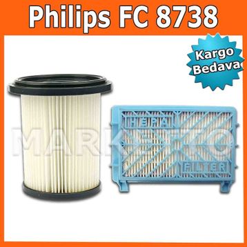Philips FC 8738 Uyumlu Hepa Filtre