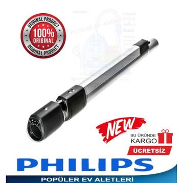 Philips FC 8957 Performer Ultimate Orjinal Elektrikli Süpürge Borusu Orijinal Teleskopik Boru