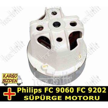 Philips FC 9060 Jewel Süpürge Motoru