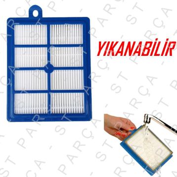 Philips FC 9160-FC 9170 Performer Hepa 13 Filtre