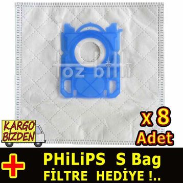 Philips FC-9192 Performer Süpürge Toz Torbası