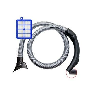 Philips FC 9205 Marathon Süpürge Çelik Hortum Emici Boru Filtre Süpürge Hortumu