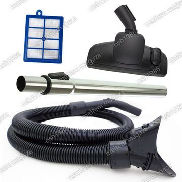 Philips FC 9207 Marathon Süpürge Hortumu +Filtre +Emici +Boru