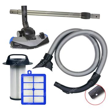 Philips FC 9208 Marathon Süpürge Hortumu +Filtre +Emici +Boru