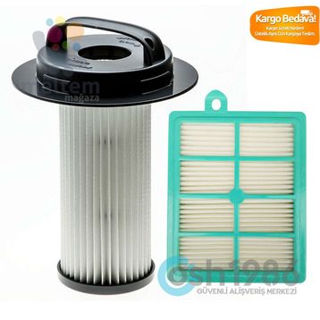 Philips FC 9210 Marathon Silindir Filtre ve Hepa Filtre Seti
