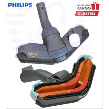 Philips FC 9232 Marathon Süpürge Triactive Emici Başlık