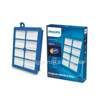 Philips FC 9256 Ergofit Marathon Hepa Filtre