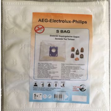 Philips FC 9302 5'li Toz Torbası