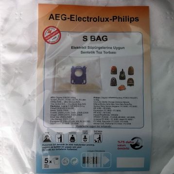 Philips FC 9302 5'li Toz Torbası