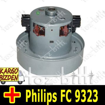 Philips FC 9323 PowerPro Compact Süpürge Motoru