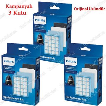 Philips FC 9521-FC 9530 PowerPro Active Hepa Filtresi