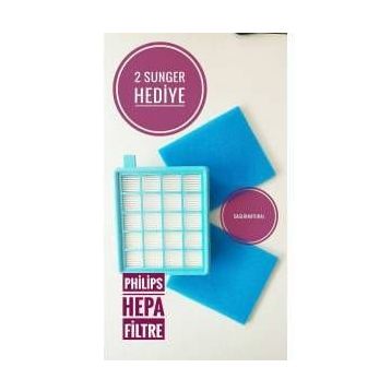 Philips FC 9521-FC 9530 PowerPro Active Hepa Filtresi