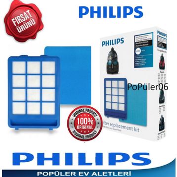 Philips FC 9911 Marathon Ultimate Elektrikli Süpürge Ön Filtresi