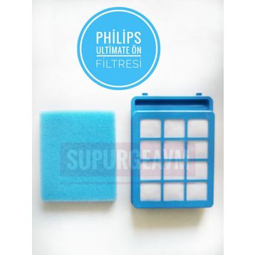 Philips FC 9912 Marathon Ultimate Elektrikli Süpürge Ön Filtresi