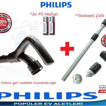 Philips FC 9912 Marathon Ultimate Süpürge 4'lü Aksesuar Seti