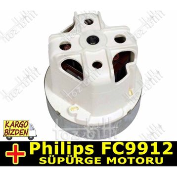 Philips FC 9912 Orijinal Süpürge Motoru