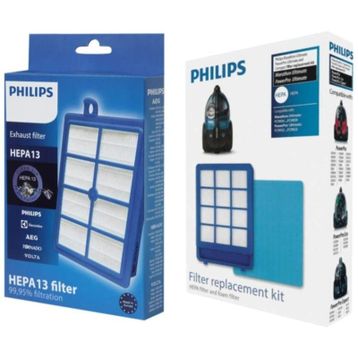 Philips FC 9919 Marathon Ultimate Hepa Filtre Seti