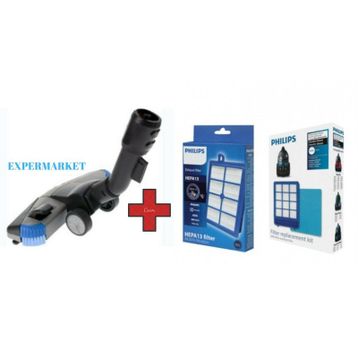 Philips FC 9923/07 Marathon Ultimate 650 W Süpürge Orijinal Emici Yer Başlığı