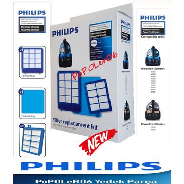 Philips FC 9924 Marathon Ultimate Hepa Filtre Seti