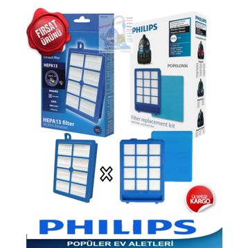 Philips FC 9924/07 Hepa Filtre Seti