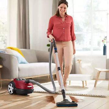 Philips FC8781-07 A+ 650 W Performer Silent Toz Torbalı Elektrikli Süpürge